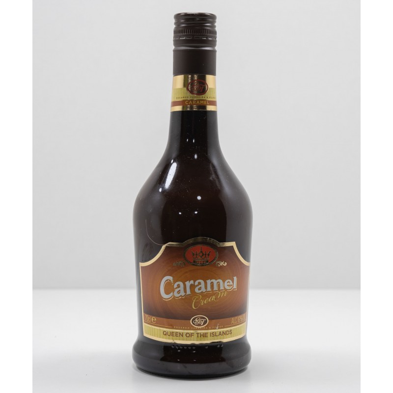 Caramel Cream Liqueur - Queen Of The Islands