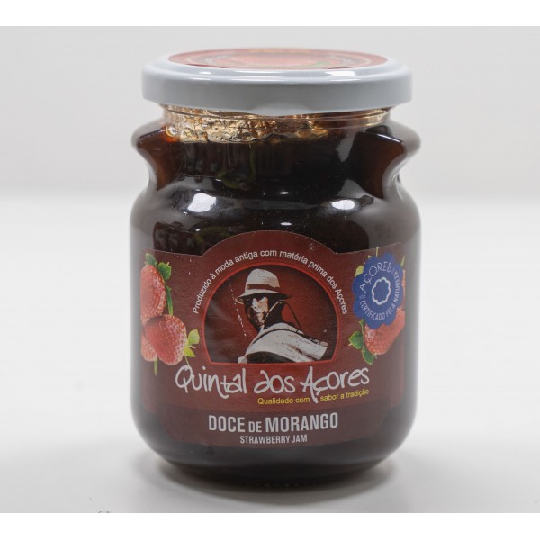 Doce de Morango - Quintal dos Açores