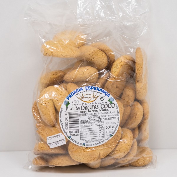 Doçuras Côco - Padaria Esperança