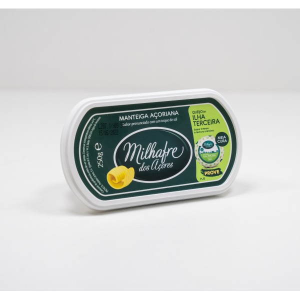 Butter Milhafre dos Açores (250gr)