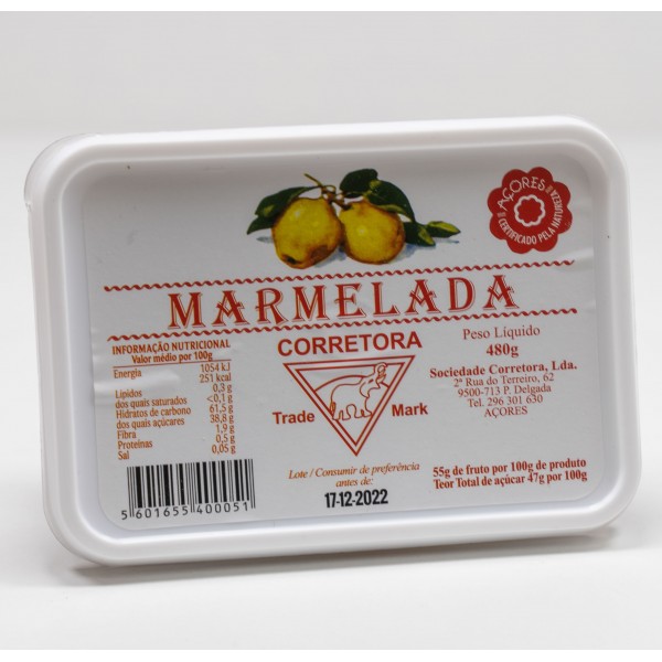 Marmelada (480gr)