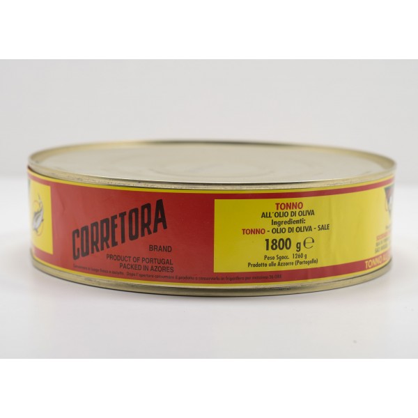 Filete Atum 1800g - Corretora 