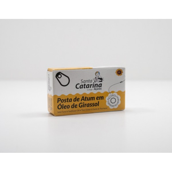 Solid Tuna in Sunflower Oil - Santa Catarina (160gr)