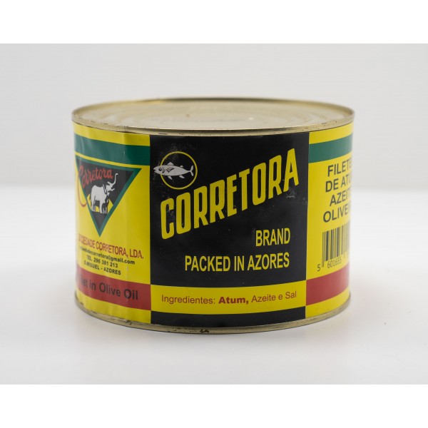 Tuna in Olive Oil - Corretora (850gr)