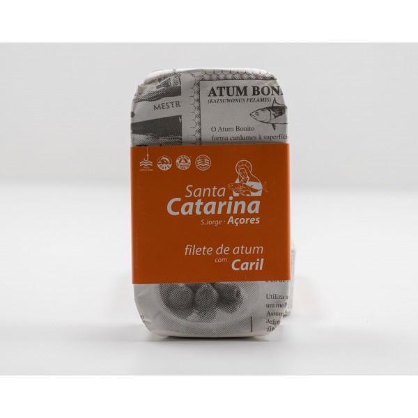 Filete de Atum com Caril (120g) - Santa Catarina