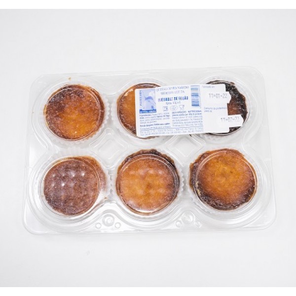 Bean Sweet Cakes 6 unidades - Quitéria Arruda