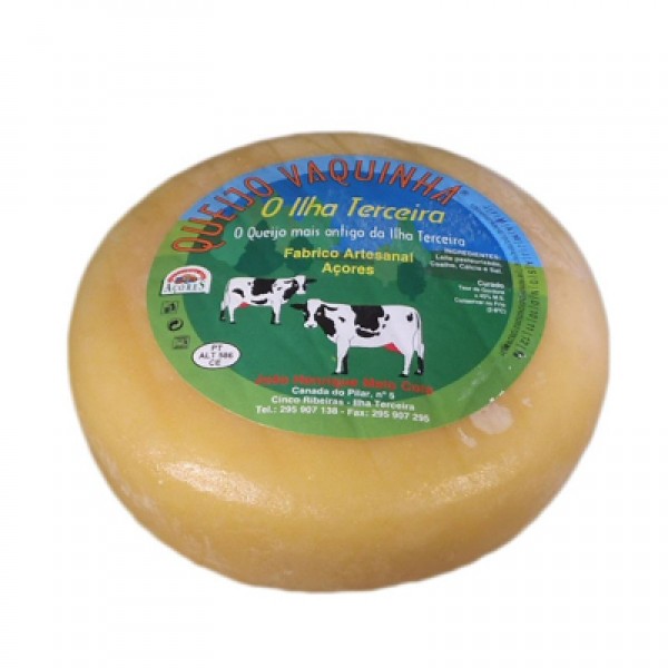 O Ilha Terceira - Queijo Vaquinha (cheese)