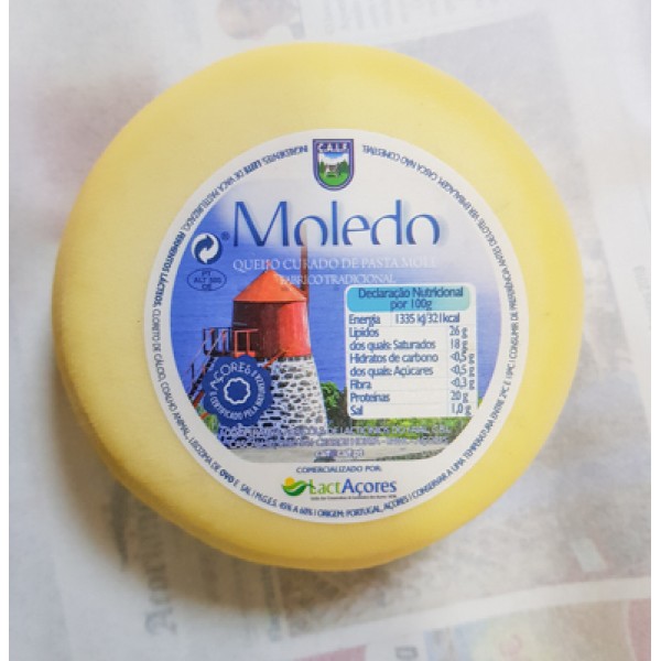 Cured Soft Paste Cheese - Moledo