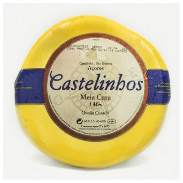 Half Cured Cheese - Castelinhos