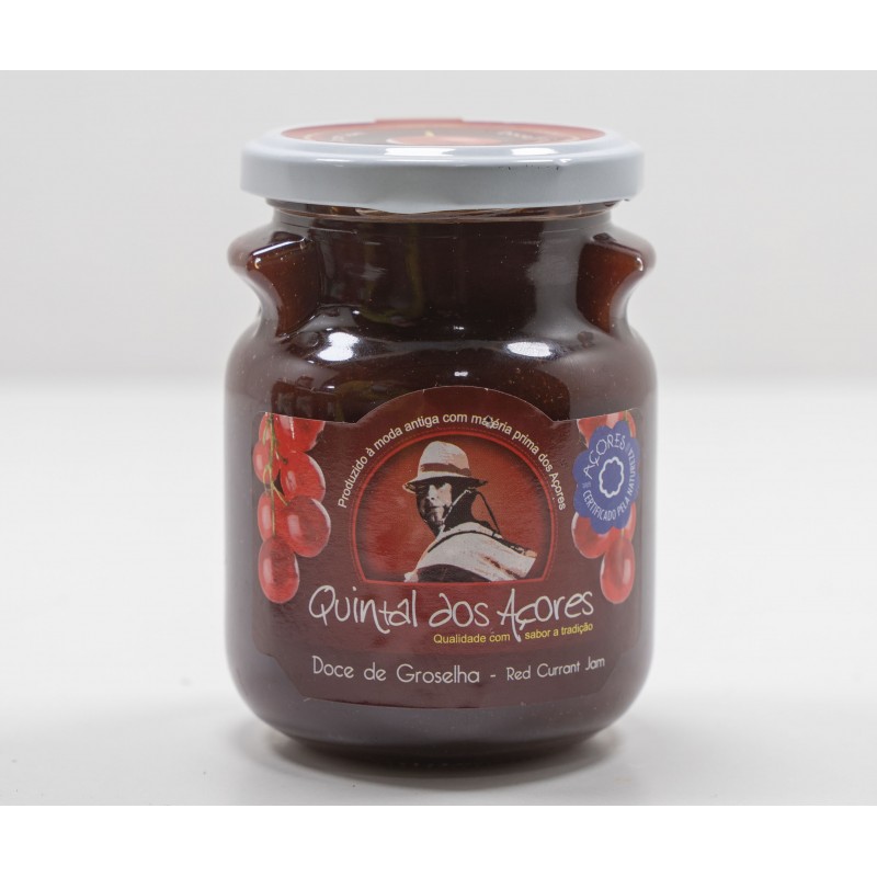 Doce de Groselha 330GR - Quintal dos Açores