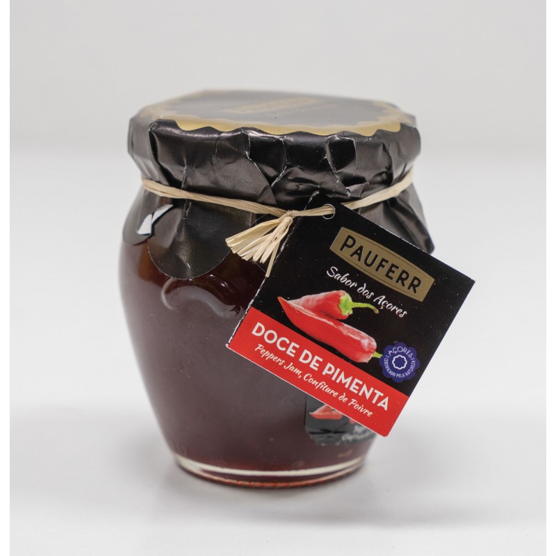 Doce de Pimenta 250GR - Pauferr