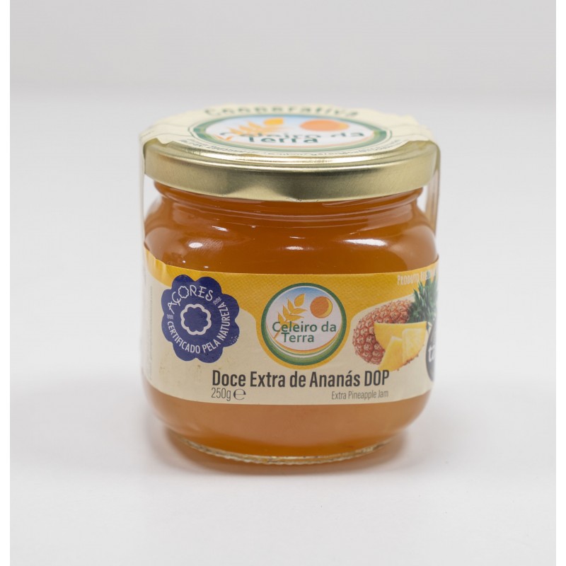 Doce Extra de Ananás DOP  250GR- Celeiro da Terra