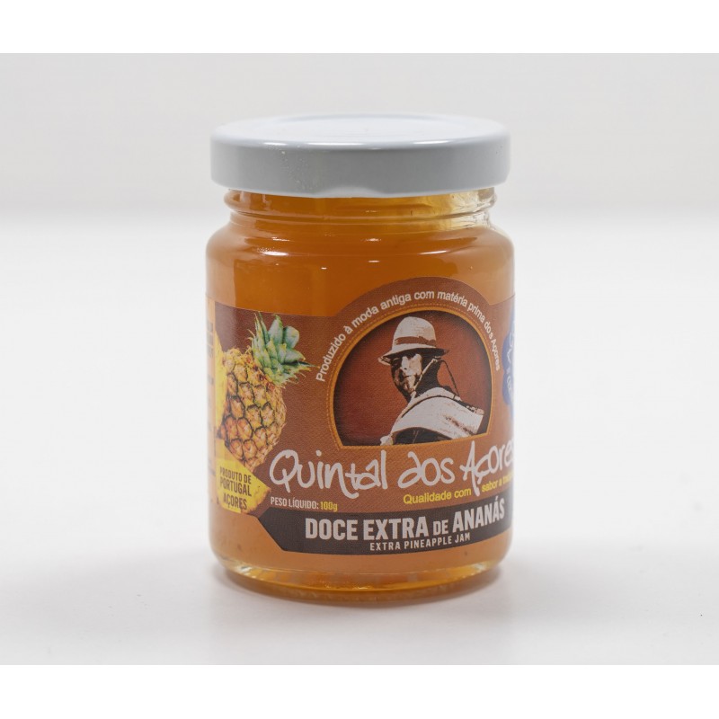 Doce Extra de Ananás 99GR - Quintal dos Açores