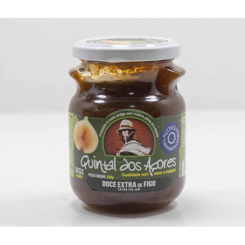 Doce Extra de Figo 230GR - Quintal dos Açores