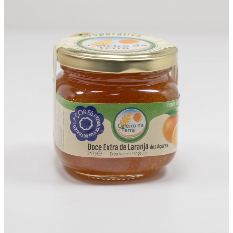 Doce Extra de Laranja 250GR - Celeiro da Terra