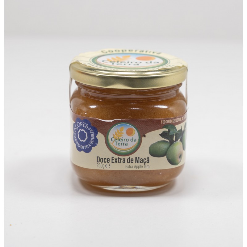 Doce Extra de Maçã 250 GR- Celeiro da Terra