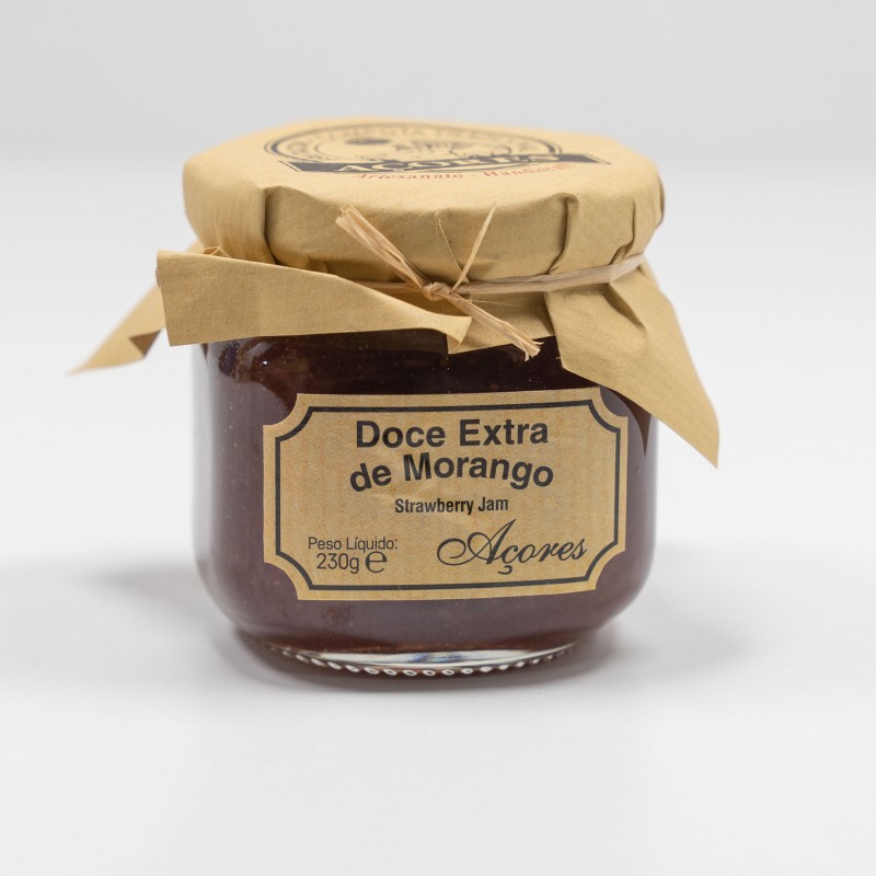Doce Extra de Morango 230GR - Açores
