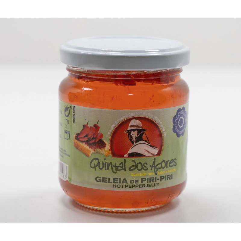 Geleia de PIRI-PIRI 100g - Quintal dos Açores