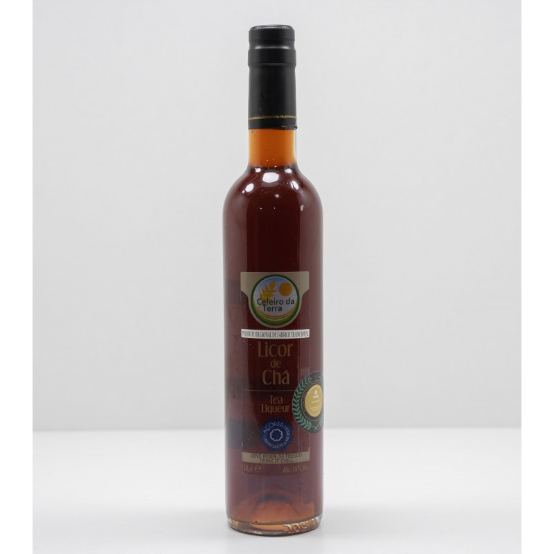 Licor de Chá - Celeiro da Terra