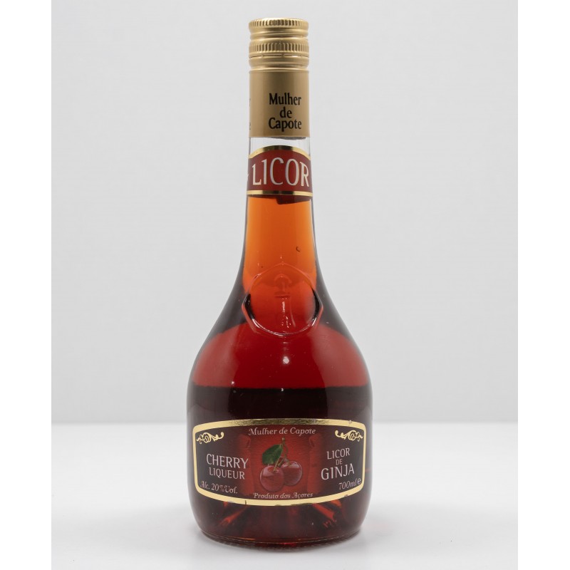 Licor de Ginja - Mulher do Capote