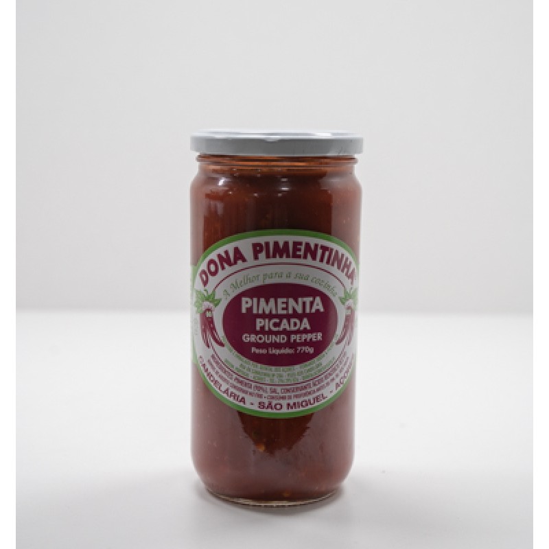 Pimenta Picada 370g - Dona Pimentinha